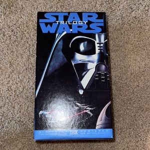 Star Wars VHS